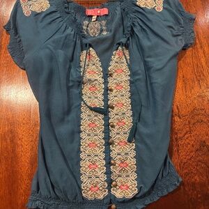 Joie Embroidered Peasant Too